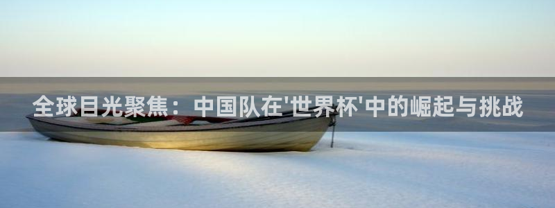 世界杯官网：全球目光聚焦：中国队在\'世界杯\'中的崛起与挑战